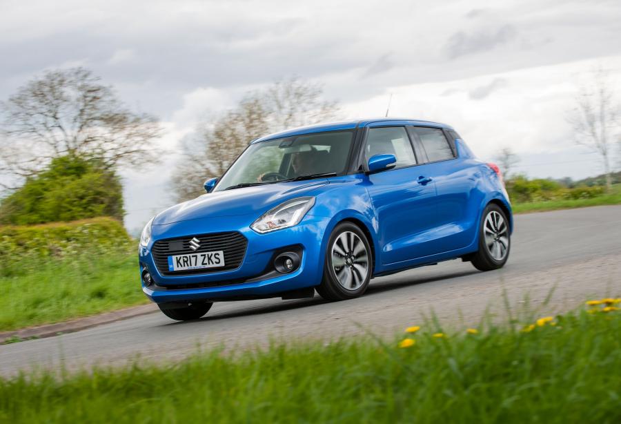  Suzuki Swift SZ5 2017 года  (UK) (фото 6 из 46)